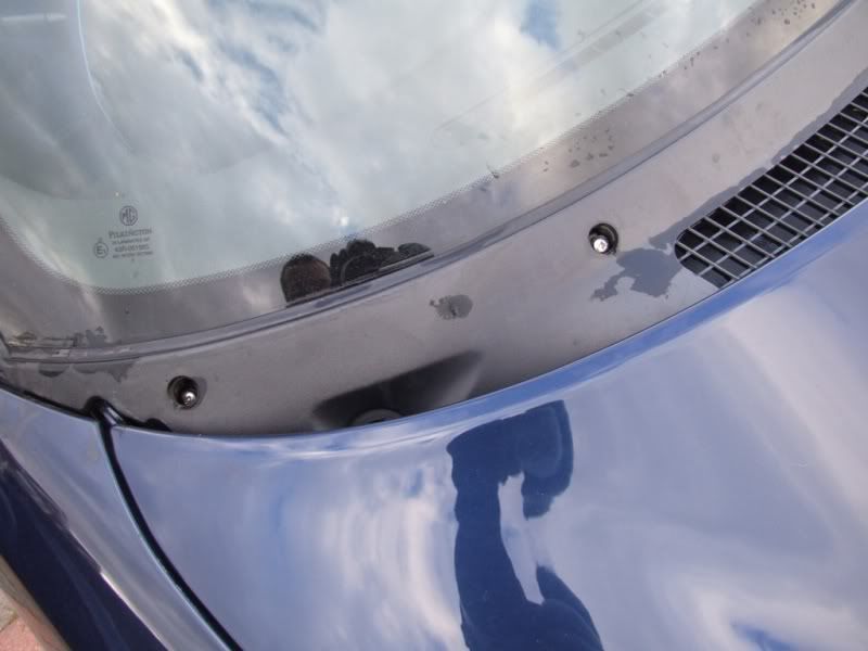 Replacing the scuttle panel How To. Forums